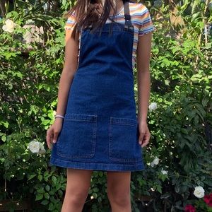 Vintage Overall Dress 🔆